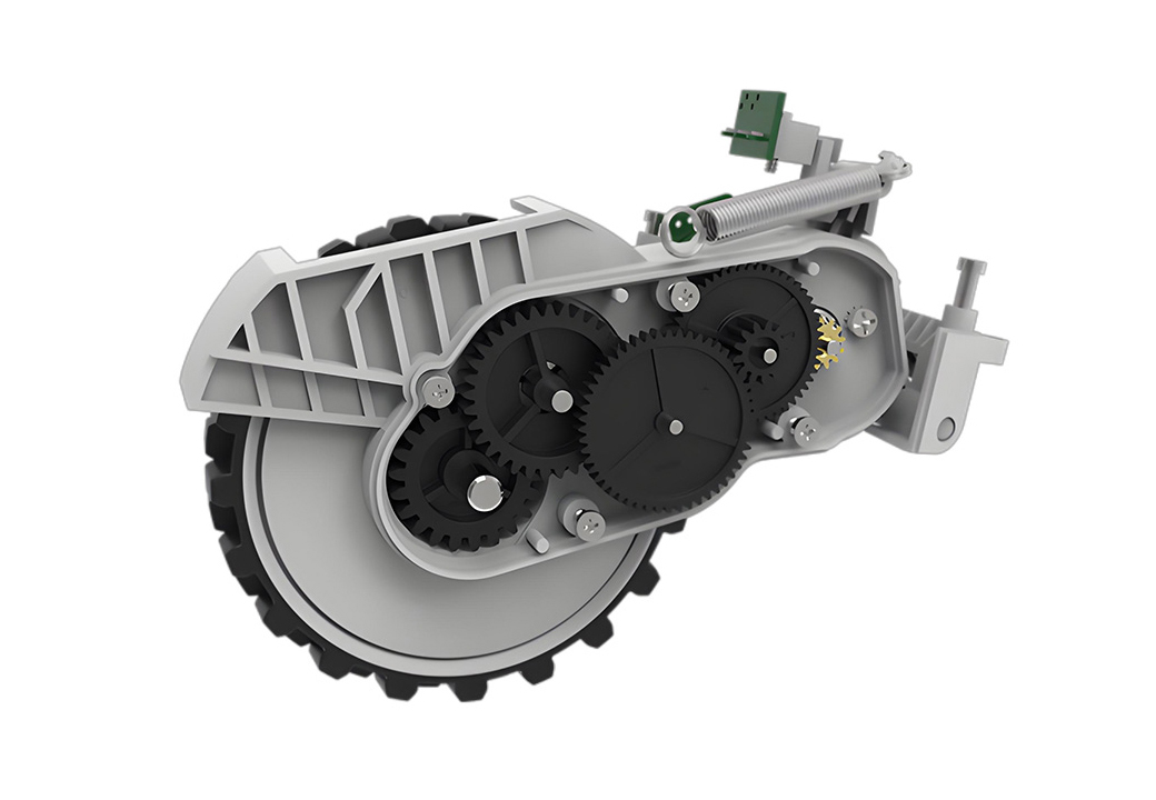 扫地机左右轮执行器