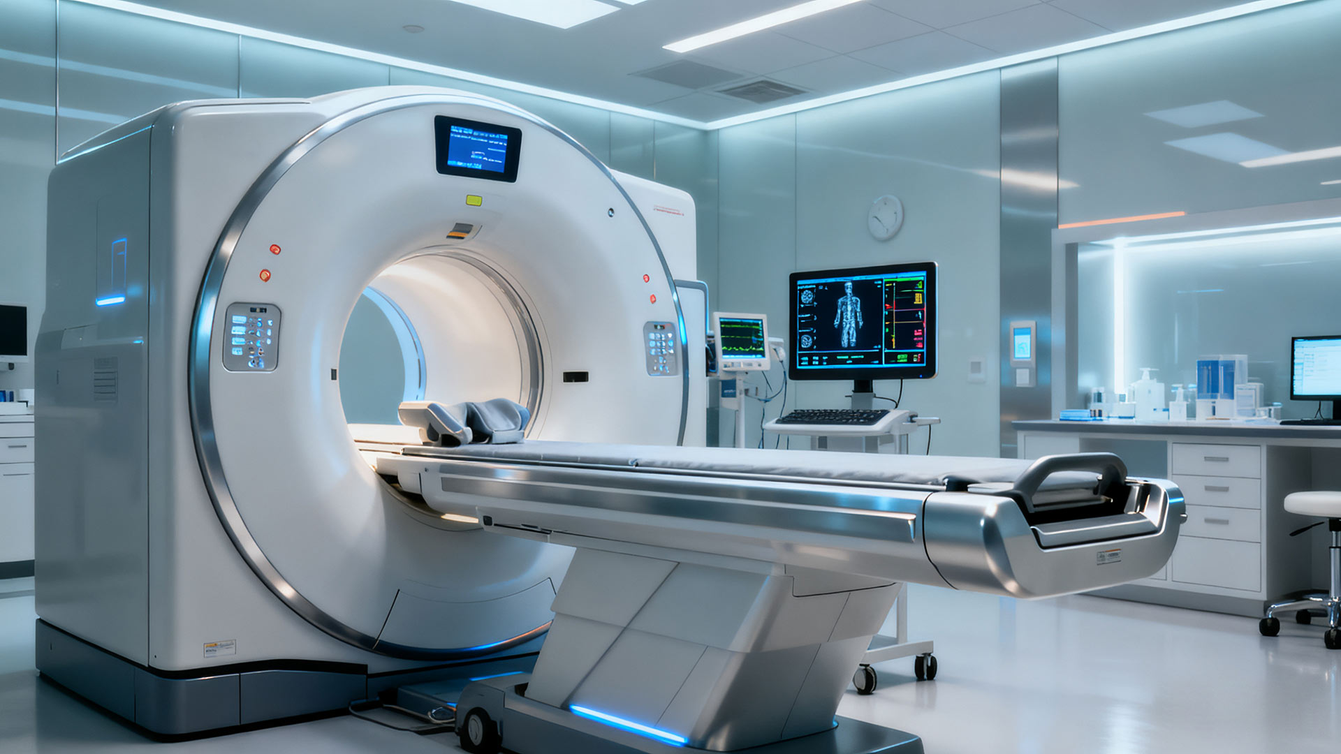 CT/MRI扫描仪旋转机架