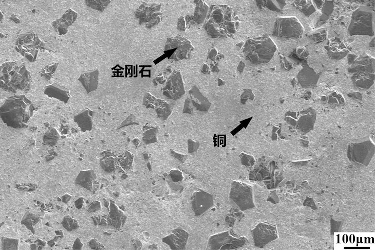 铜+金刚石复合材料